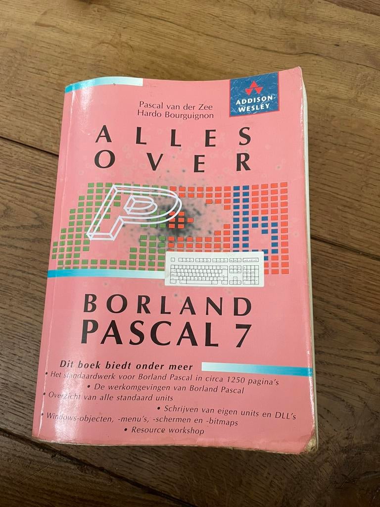 Borland Pascal, Ophalen, Zo goed als nieuw