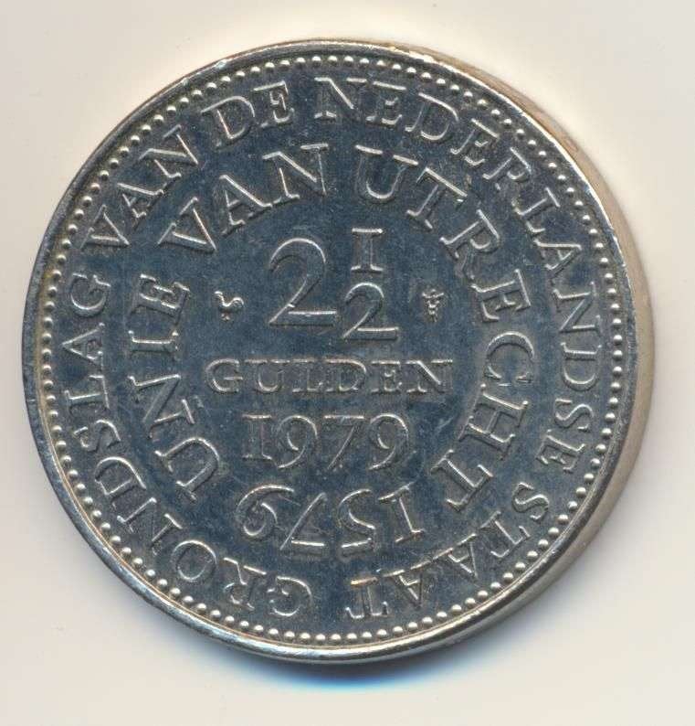 partij munten nederland, Ophalen, Koningin Juliana, 2½ gulden