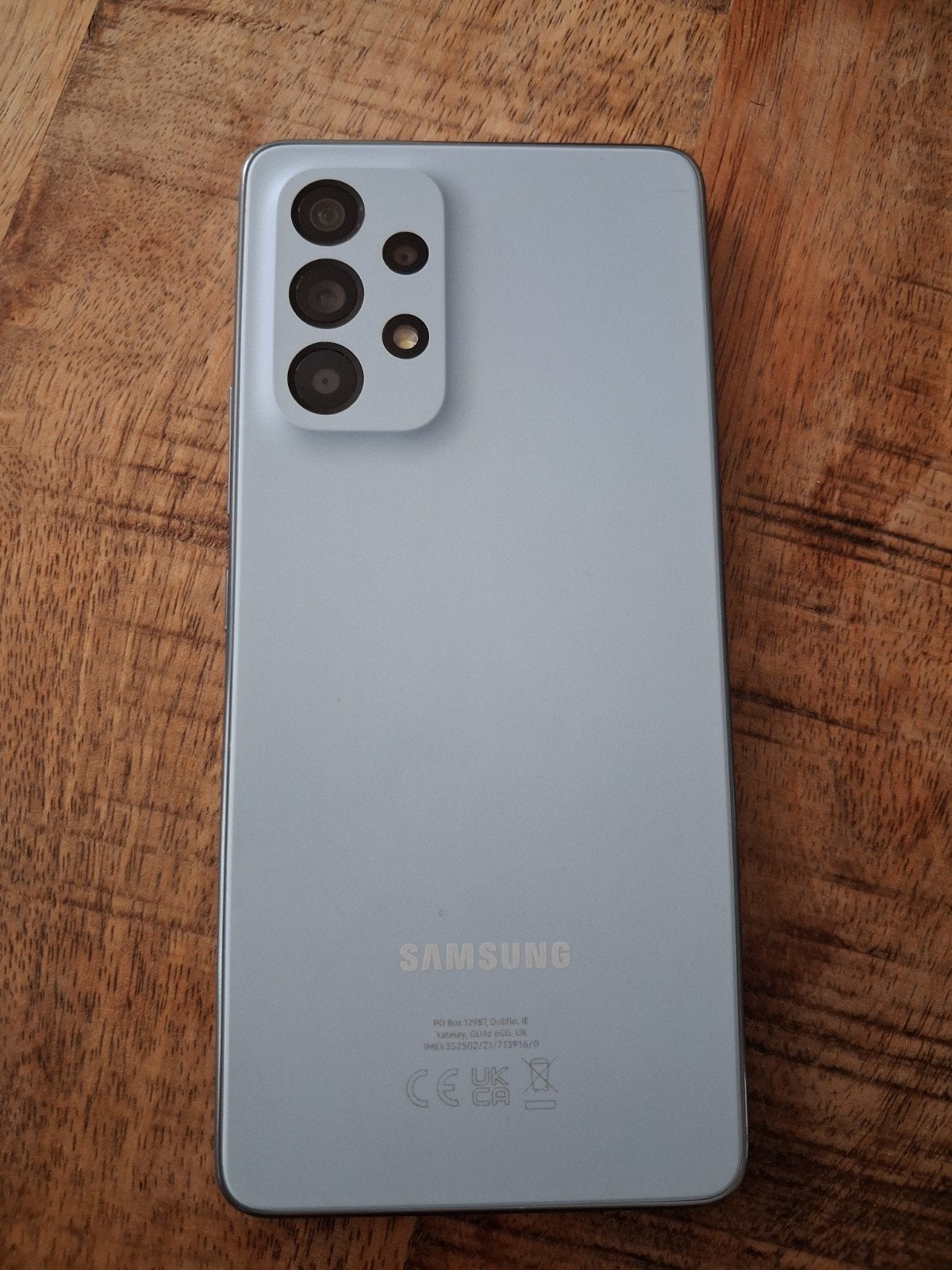 Samsung Galaxy A53 5G - Krasvrij (Pincode onbekend), Touchscreen, Ophalen of Verzenden, Niet werkend, Android OS