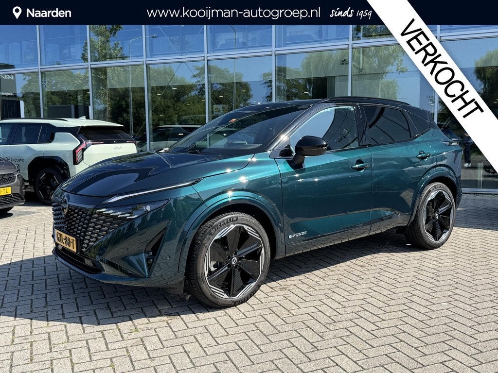 Nissan Qashqai 1.5 e-Power N-Design Trekhaak | Panoramadak |, Auto's, Nissan, 1497 cc, Gebruikt, 190 pk, 2 kWh