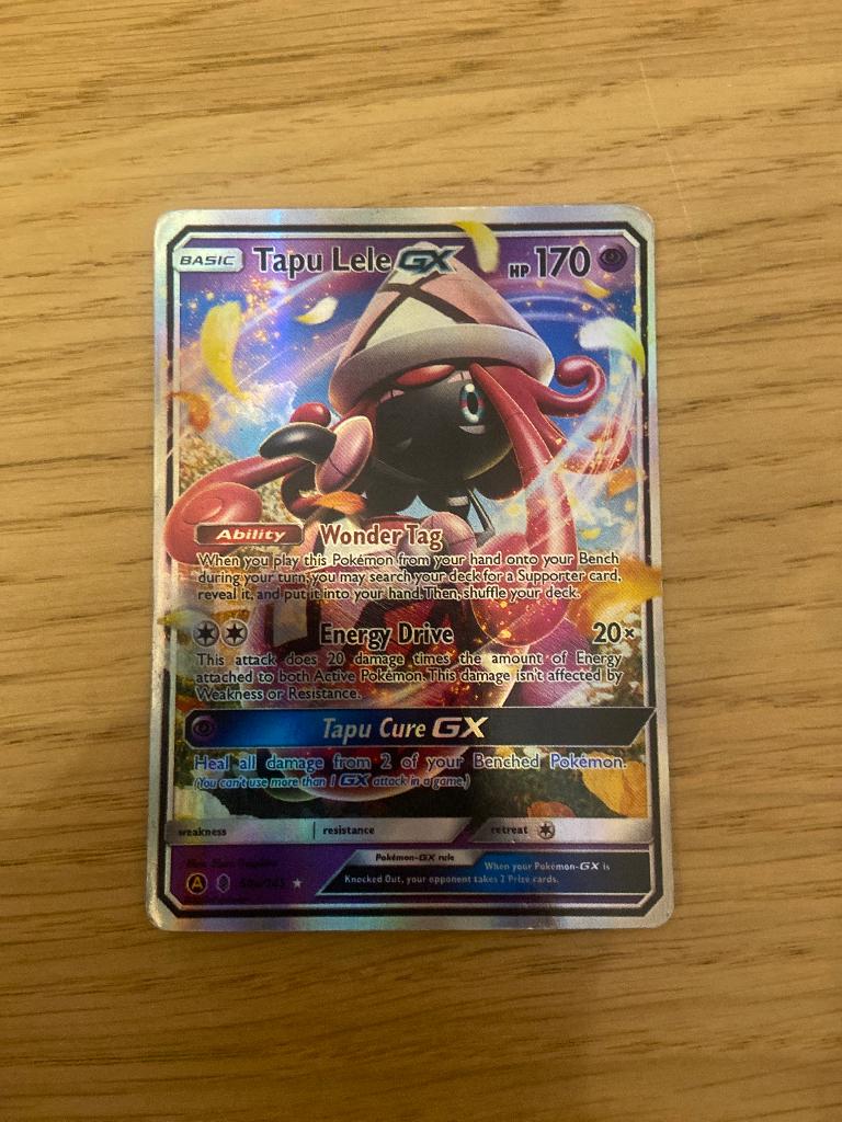Pokemonkaart, Ophalen of Verzenden, Zo goed als nieuw, Losse kaart, Foil