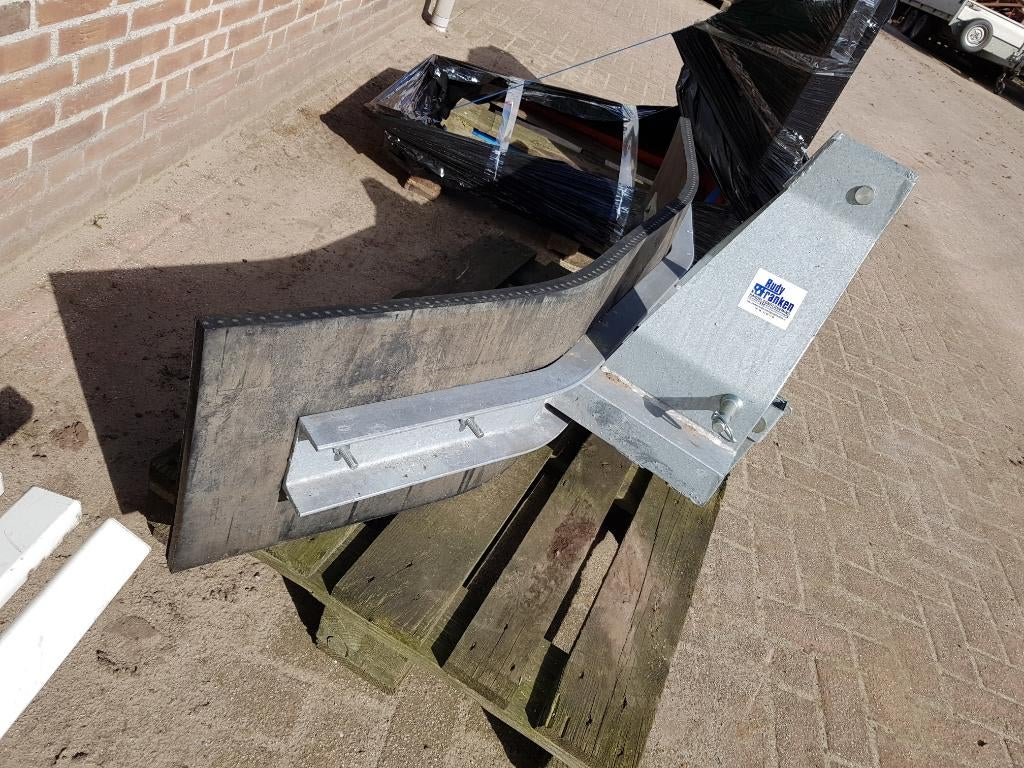 Modderschaaf / blubberschaaf 1.6 mtr, Ophalen, Nieuw