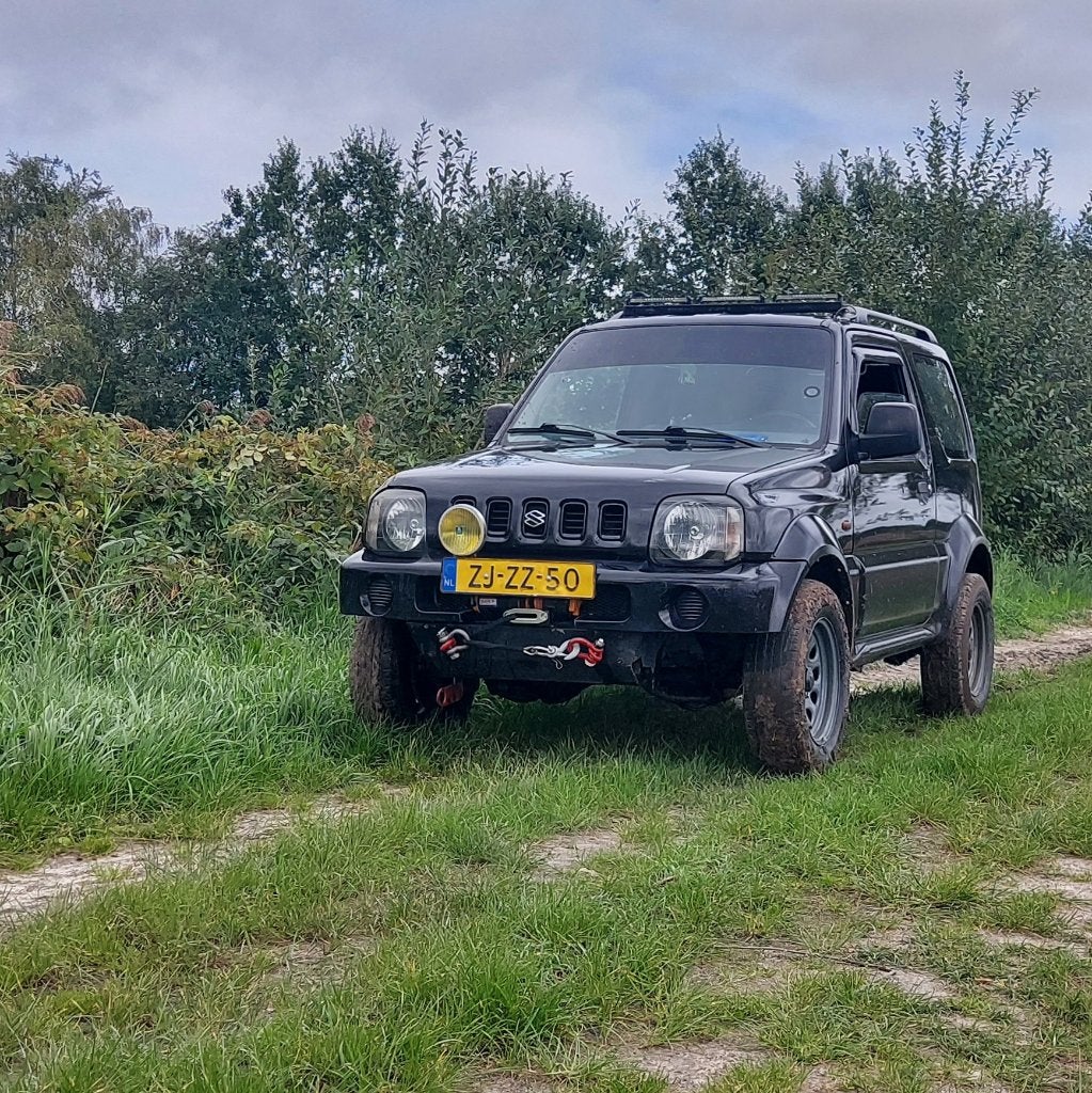 Suzuki Jimny 1999, Ophalen, Gebruikt, Suzuki