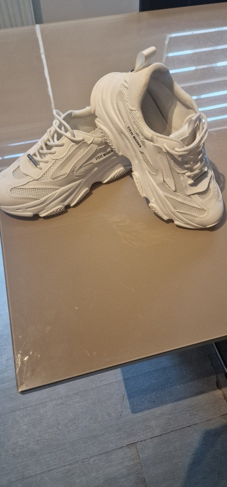 Steven Madden Possession-E maat 42, Wit, Steve Madden, Nieuw, Ophalen of Verzenden