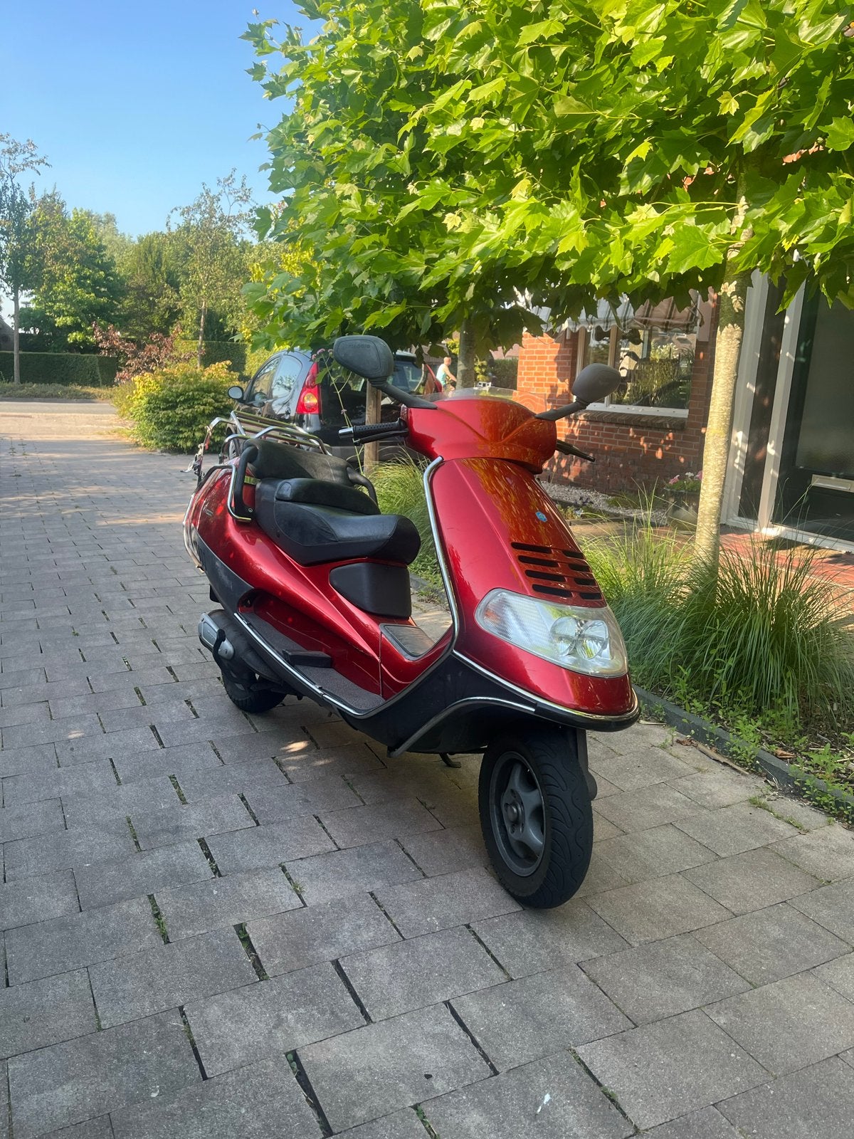 Piaggio Hexagon in onderdelen (zonder blok en koelsysteem), Ophalen, Gebruikt, Overige modellen