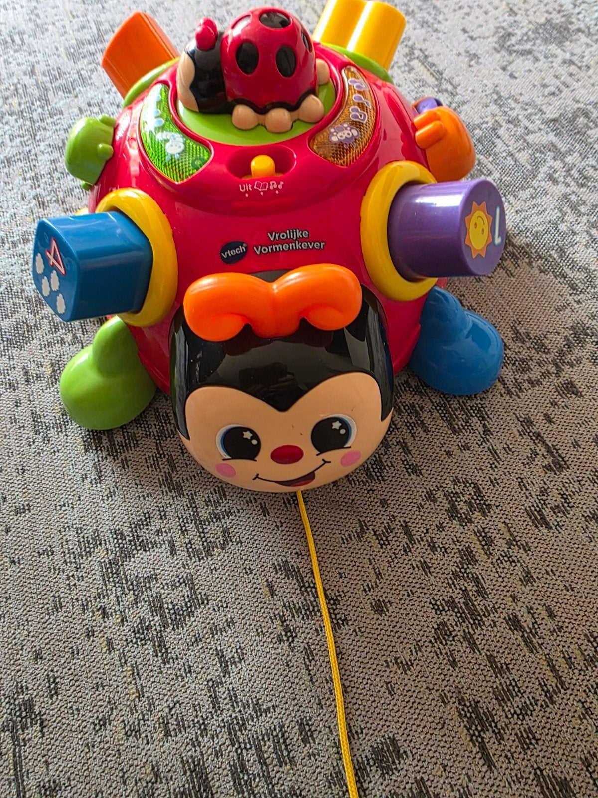 VTech Vrolijke Vormenkever - Interactief Speelgoed, Ophalen, Gebruikt, Overige typen, Met licht