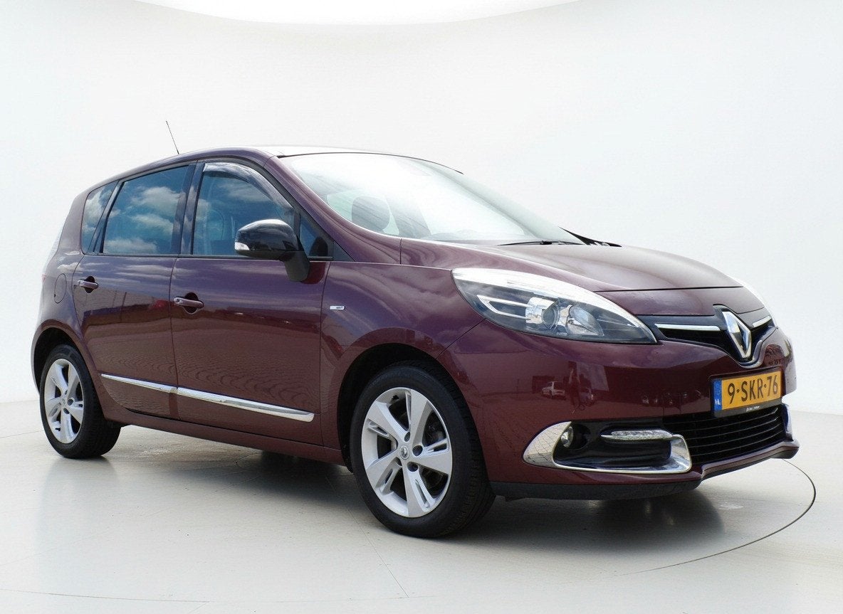 Renault Scénic 2.0 Bose Clima/Cruise/Navi/PDC!, Auto's, Euro 5, Gebruikt, Leder en Stof, Parkeersensor