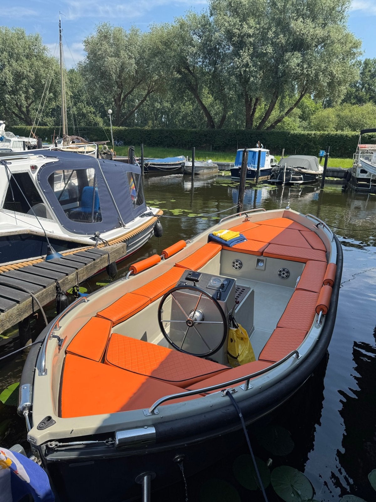 Seafury 650 Sloep - Vetus 27PK diesel, Ophalen, Gebruikt, Binnenboordmotor, Diesel
