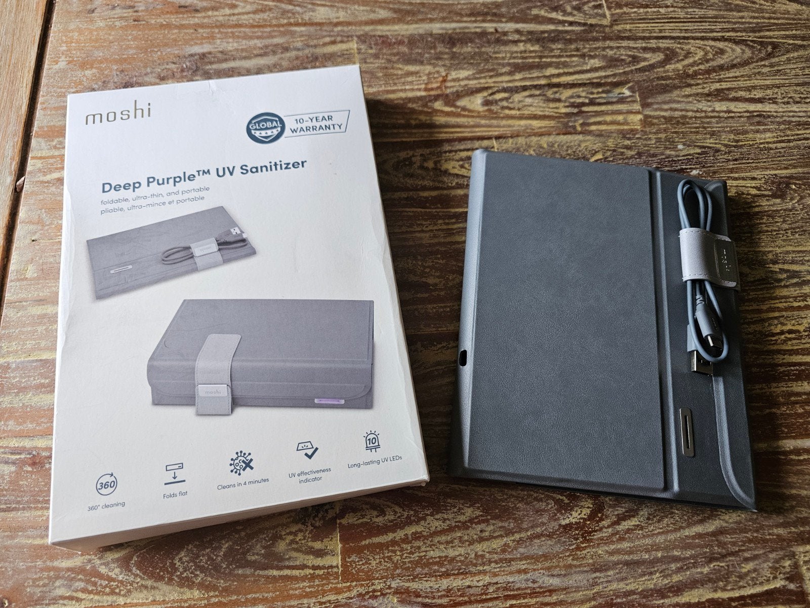 UV-Sterilisator voor Telefoons en meer. Nieuw Moshi 99MO1290, Ophalen of Verzenden, Nieuw
