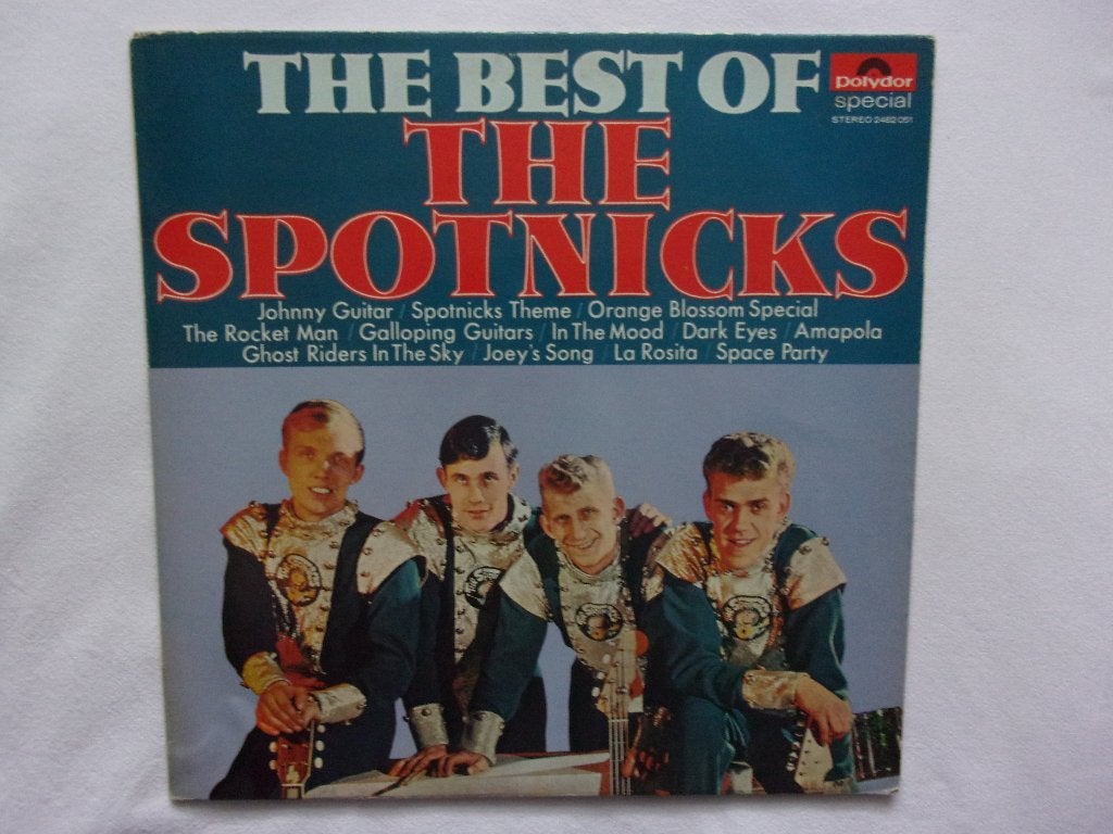 The Spotnicks - The best of LP, Ophalen of Verzenden, Gebruikt, 12 inch, LP