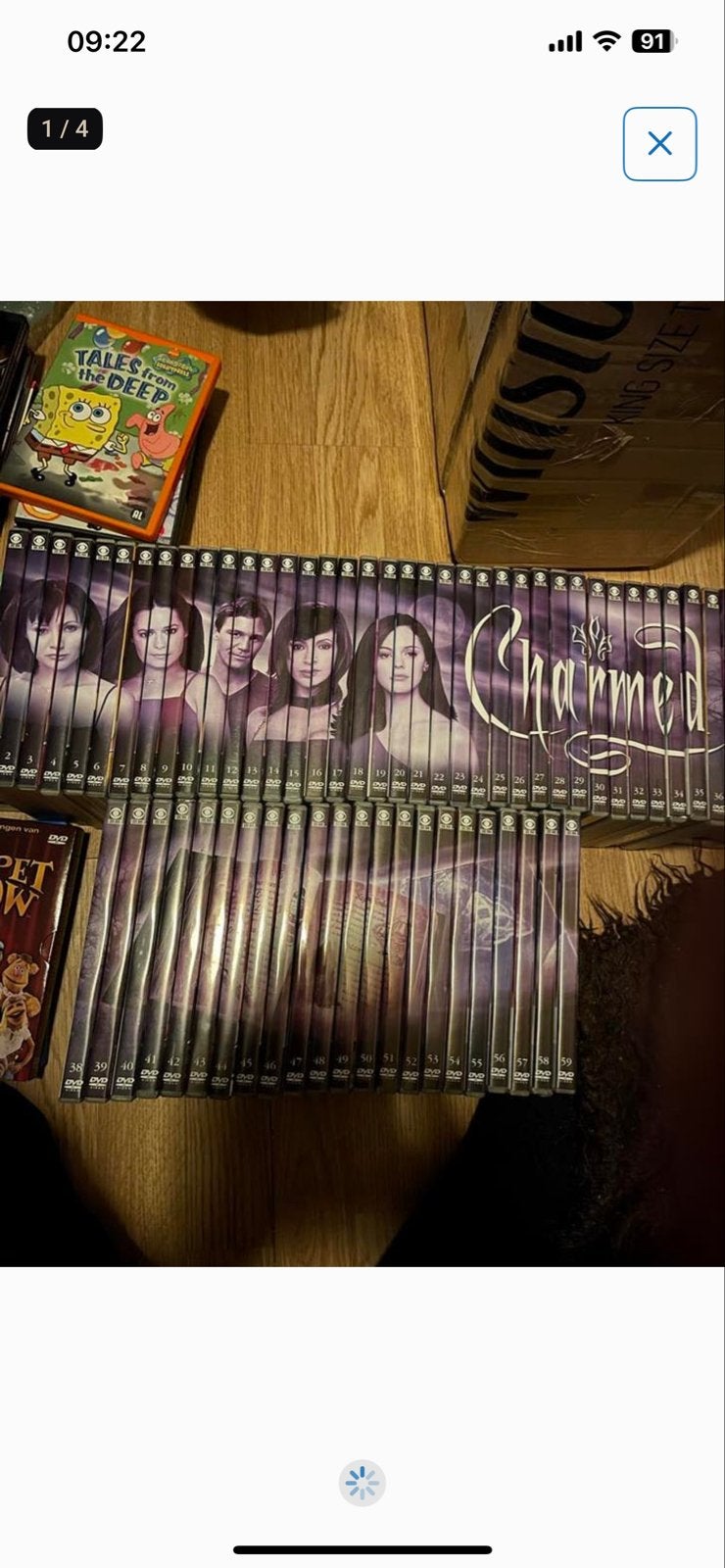 Charmed Complete Serie DVD Box (Seizoen 1-8), Nederlands, Science Fiction en Fantasy, Ophalen of Verzenden, Vanaf 12 jaar
