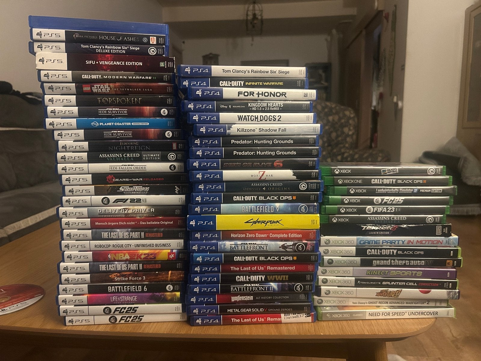 Playstation 5 / 4 / xbox one / 360 games vanaf €5, Ophalen, Zo goed als nieuw