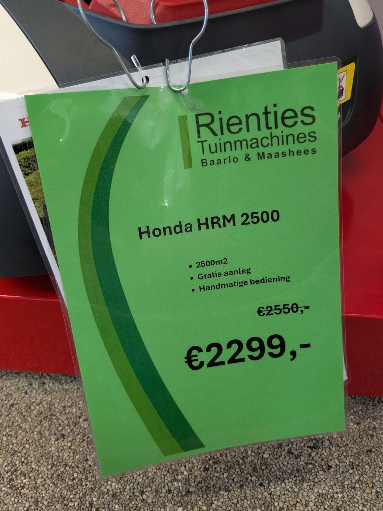 Honda Miimo HRM 2500 Robotmaaier, inclusief installatie, Tuin en Terras, Robotmaaiers, Honda, Nieuw, Ophalen of Verzenden, 2909 LK Capelle aan den IJsel, Nederland