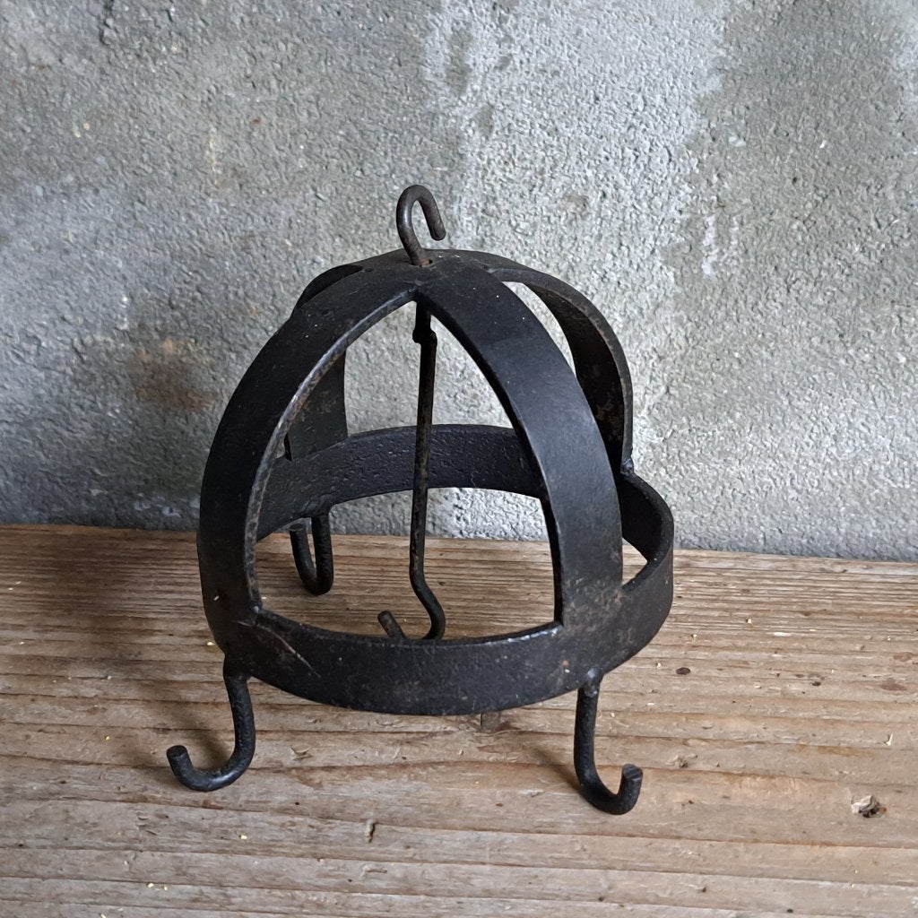 Brocante oude kleine wildhaak wildkroon haak mini *Etage3*, Gebruikt, ., Ophalen of Verzenden, .