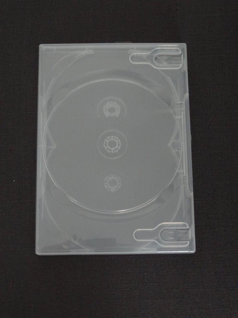 DVD Hoes Transparant - Voor 3 DVD's >Snelle Verzending!<, Alle leeftijden, Ophalen of Verzenden, Zo goed als nieuw