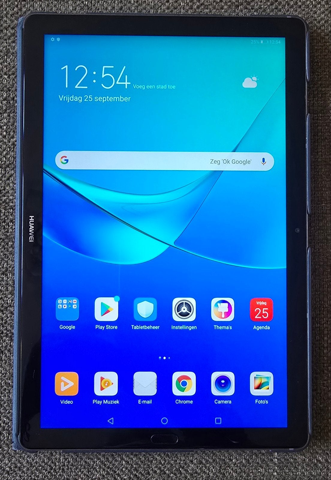 Huawei M5 pad wifi in prima staat!, Computers en Software, Ophalen of Verzenden, 10 inch, Wi-Fi, 32 GB
