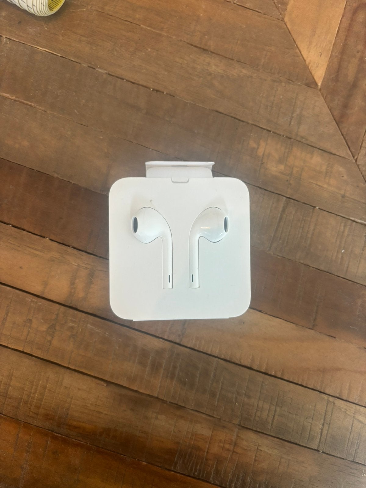 Apple earphones met lightning aansluiting nieuw, Ophalen of Verzenden, Nieuw, Wit, Apple