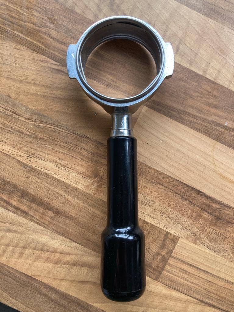 Naked portafilter 58mm, Ophalen of Verzenden, Zo goed als nieuw