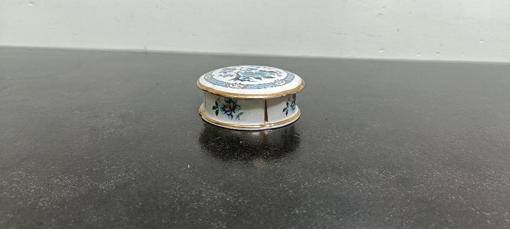 antiek Limoges dekseldoosje, Ophalen of Verzenden