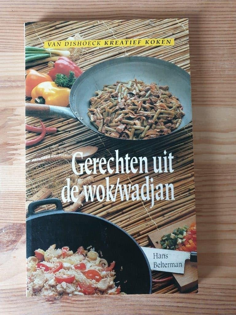 Kookboekje - Gerechten uit de Wok / Wadjan - Van dishoeck, Ophalen of Verzenden, Gelezen, Azië en Oosters
