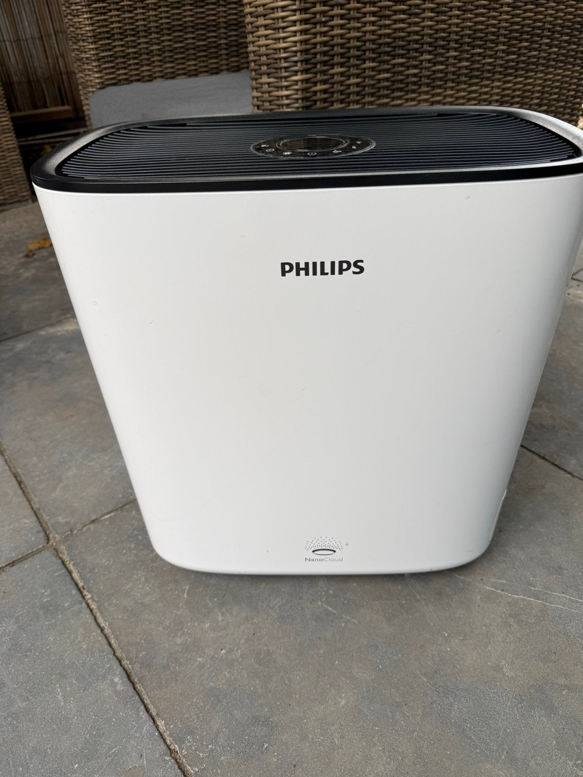 Philips Luchtreiniger en Luchtbevochtiger HU5930/10, Witgoed en Apparatuur, Luchtbehandelingsapparatuur, Ophalen, Zo goed als nieuw