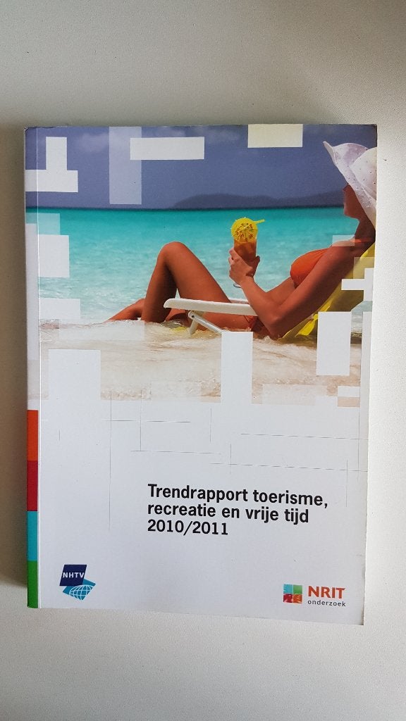 Trendrapport toerisme, recreatie en vrije tijd 2010/2011, Boeken, Ophalen of Verzenden, Beta, HBO