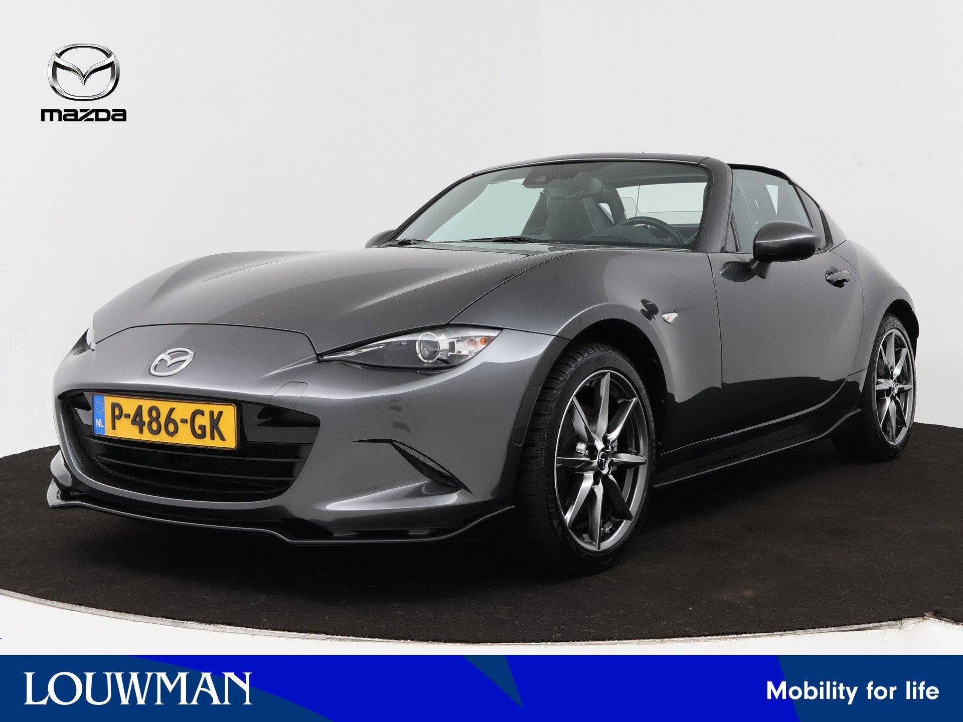Mazda MX-5 RF 2.0 SkyActiv-G 184 Sportive | Dealer onderhoud