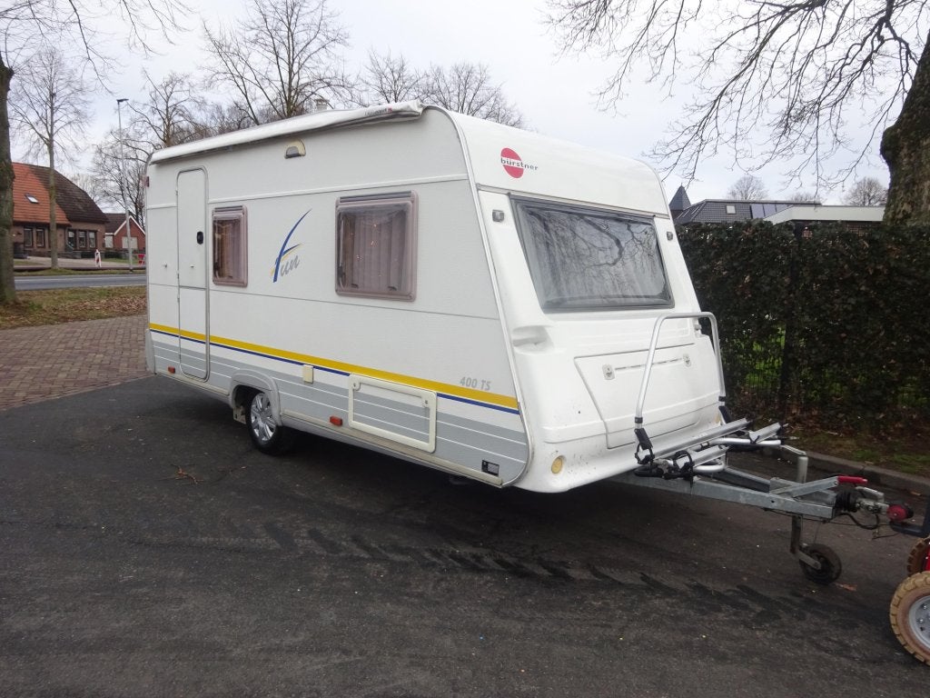 Bürstner Fun Met Mover #TOPPER#, Caravans en Kamperen, Caravans, Bedrijf, 750 - 1000 kg, Bürstner, 4 tot 5 meter