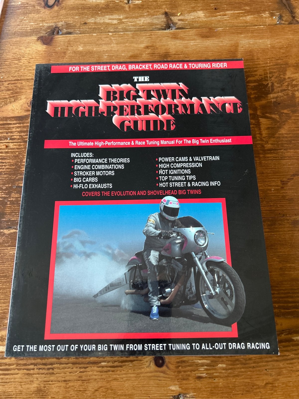Harley The Big Twin High-Performance Guide - Harley-Davidson, Ophalen of Verzenden, Zo goed als nieuw, Autotechniek