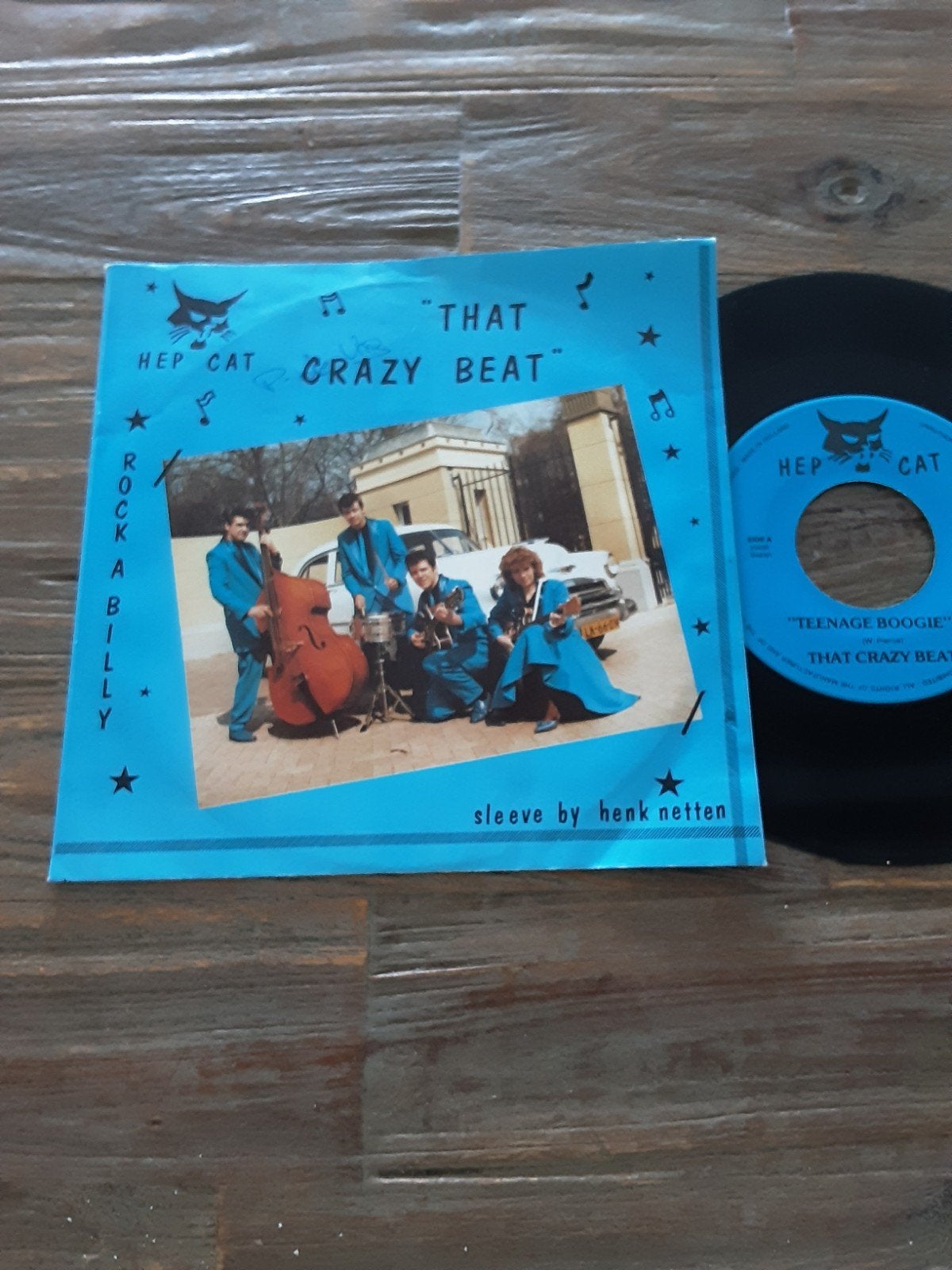 THAT CRAZY BEAT single piraat, rock. Pop., Ophalen of Verzenden, Zo goed als nieuw