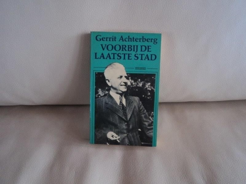 Voorbij de laatste stad, Ophalen of Verzenden, Zo goed als nieuw, Eén auteur