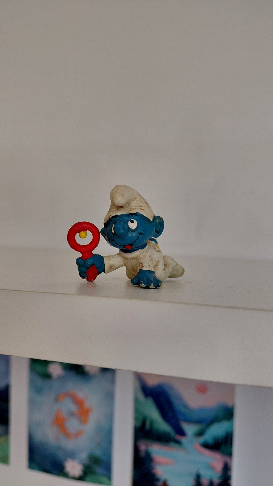 Baby smurf schleich, Verzamelen, Ophalen of Verzenden, Zo goed als nieuw