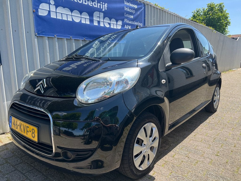 Citroen C1 1.0-12V Séduction*NWE Koppeling*, Auto's, Voorwielaandrijving, Stof, Gebruikt, Zwart