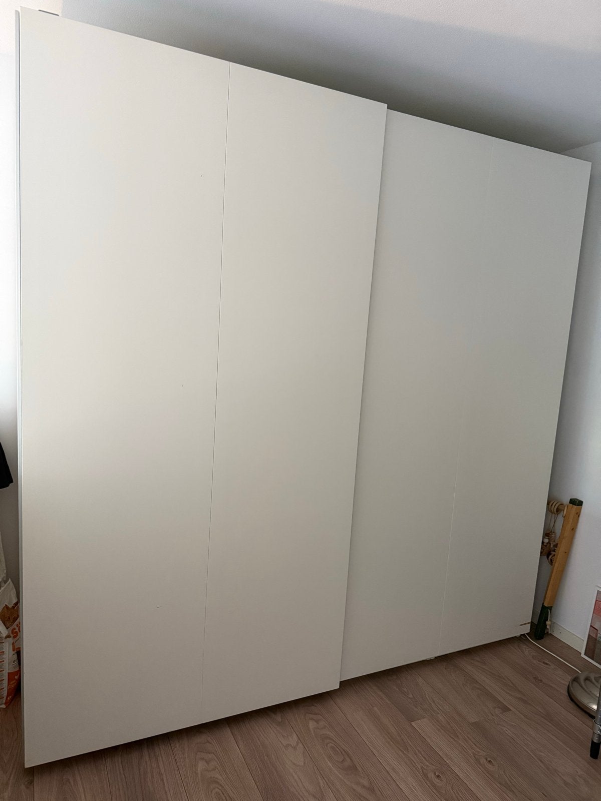 Ikea pax kledingkast met schuifdeuren en veel opbergruimte, Ophalen, Gebruikt, 200 cm of meer, 200 cm of meer