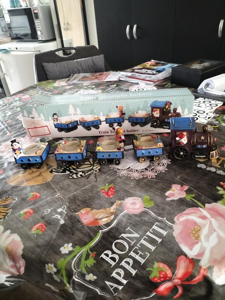 Kerst trein, Diversen, Kerst, Ophalen of Verzenden