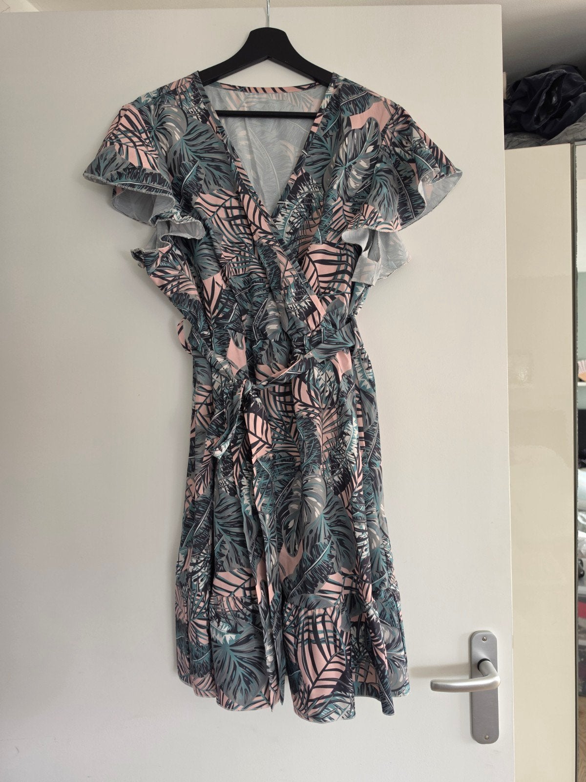 Zomerse jurk Shein Curve maat 2XL, Kleding | Dames, Jurken, Meerkleurig, Maat 46/48 (XL) of groter, Ophalen of Verzenden, Zo goed als nieuw
