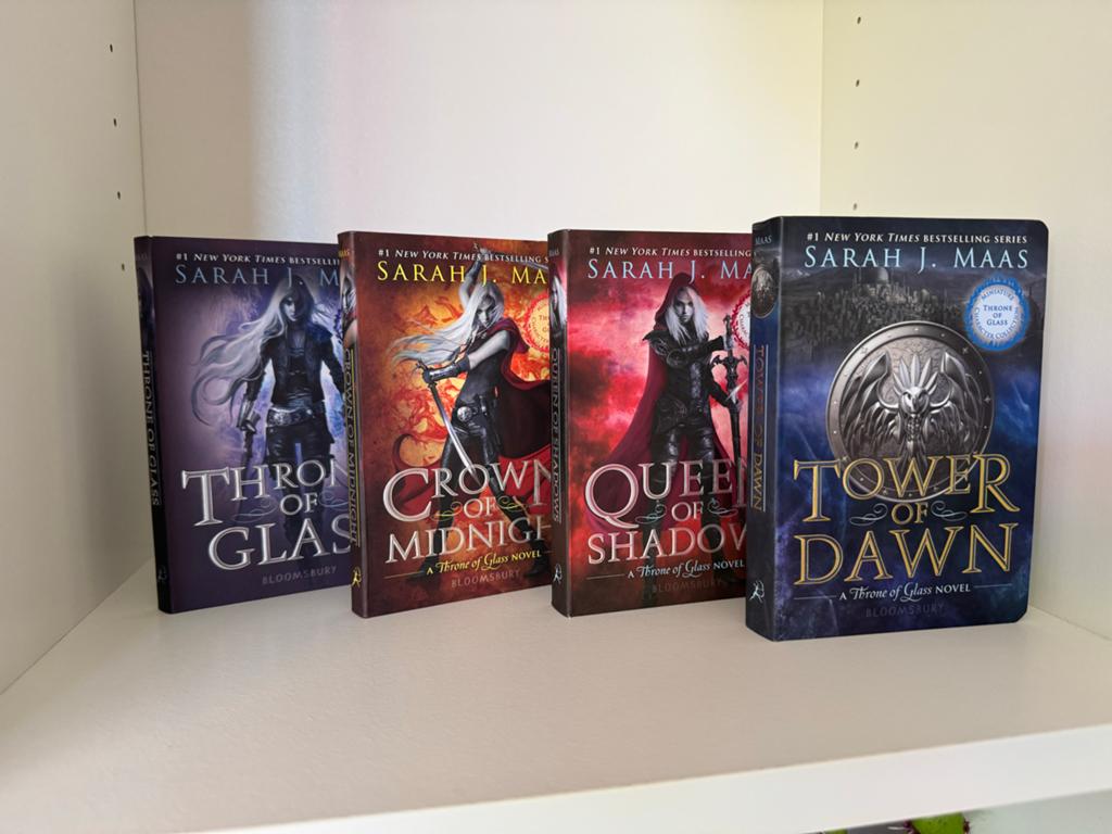 Throne of Glass - Miniature Character Collection (4 boeken), Ophalen of Verzenden, Zo goed als nieuw
