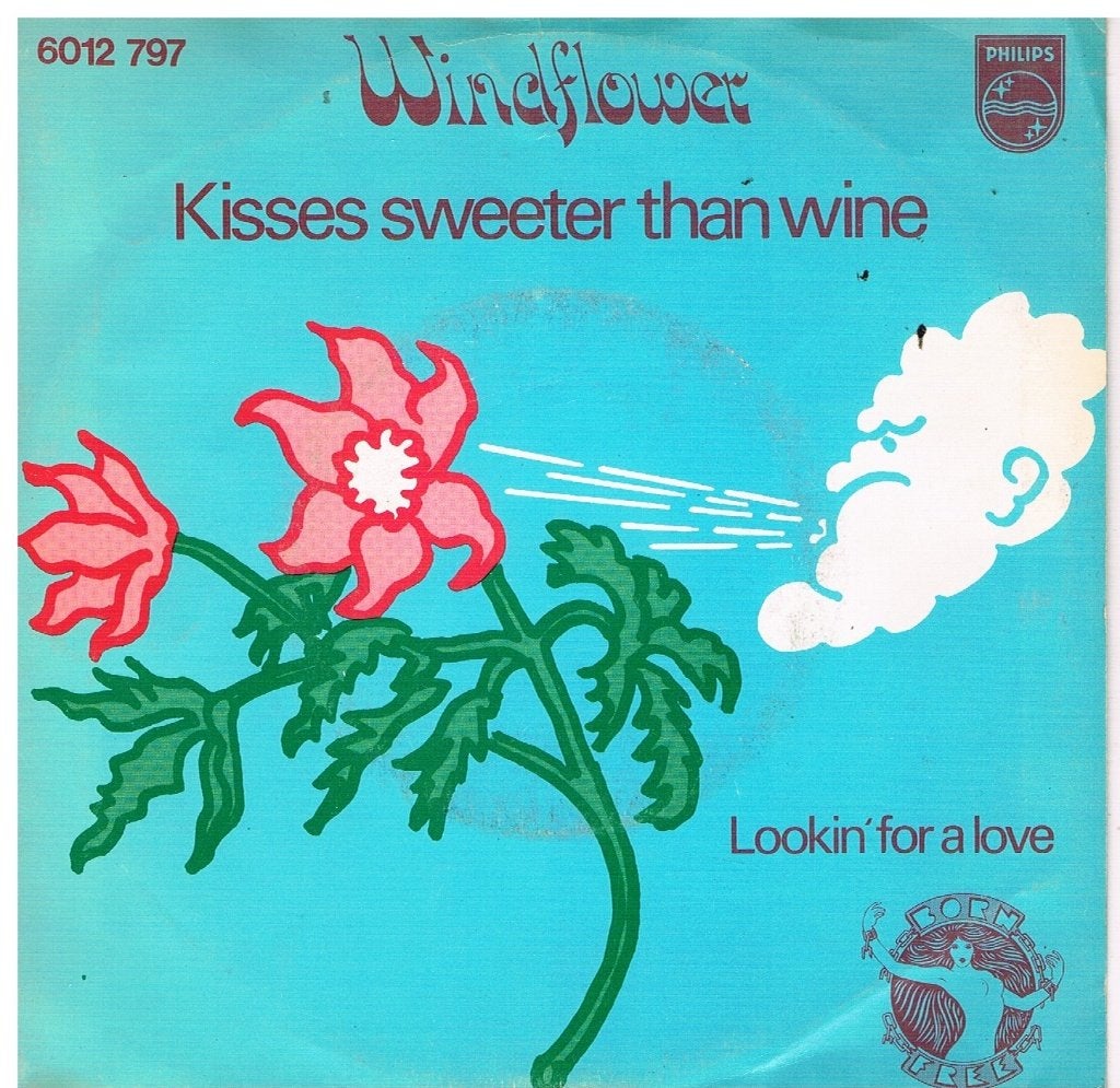 WindFlower Kisses sweeter than wine, Verzenden, Zo goed als nieuw, Pop