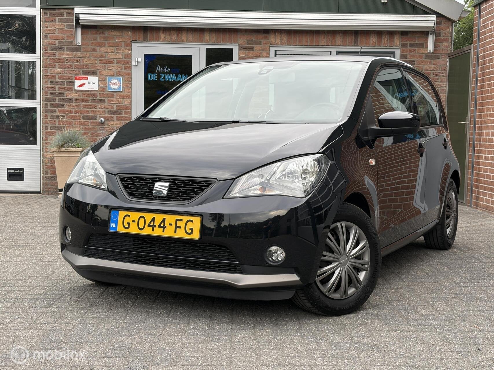 Seat Mii 1.0 Sport Intense|Parkeersensoren|1e eigenaar|Deale, Voorwielaandrijving, Dealer onderhouden, Gebruikt, Mii