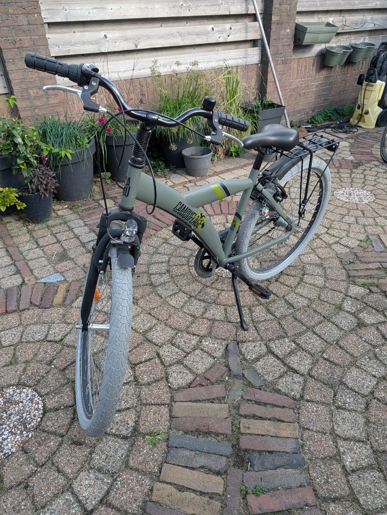 kinderfiets 12-16 jaar, 20 inch of meer, Rockrider Decathlon, Ophalen of Verzenden, Zo goed als nieuw