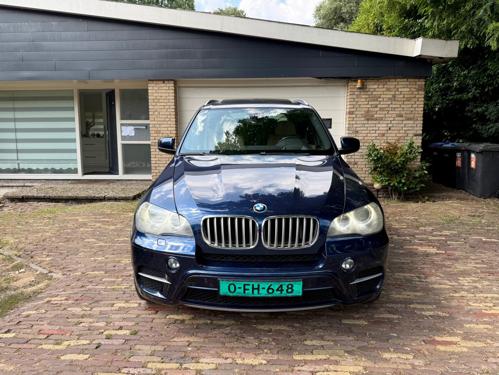 BMW X5 Xdrive 40D BI TURBO 225KW 7P SOFTCLOSE FACELIFT FULL!, Euro 5, X5, 2993 cc, Leder