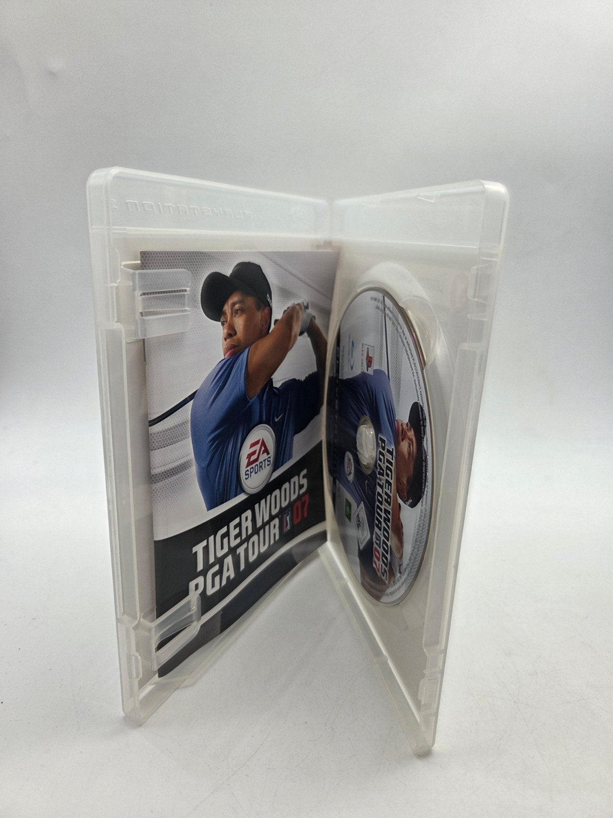 Tiger Woods PGA Tour 07 - PlayStation 3 (PS3), Gebruikt, Electronic Arts, 1 speler, Eén computer