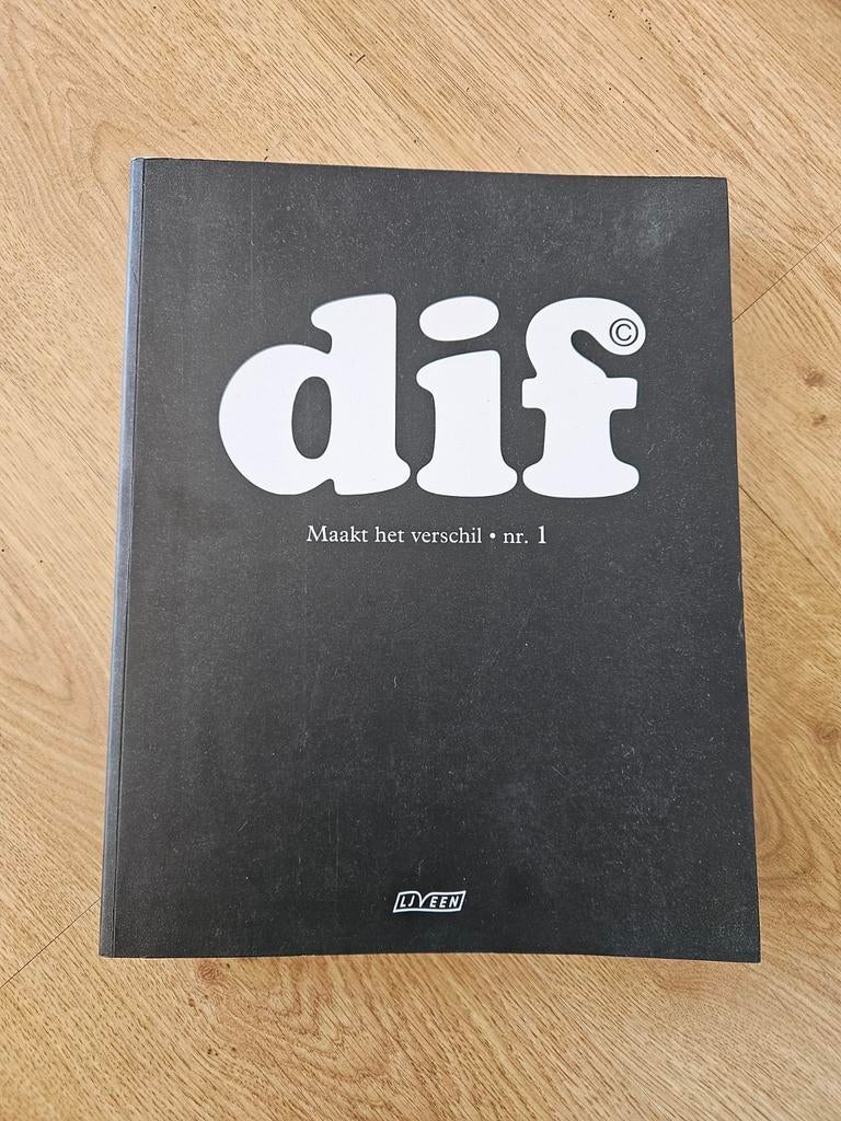 Dif: Maakt het verschil - nr. 1 (Tijdschrift), Boeken, Ophalen of Verzenden, Zo goed als nieuw, Overige typen