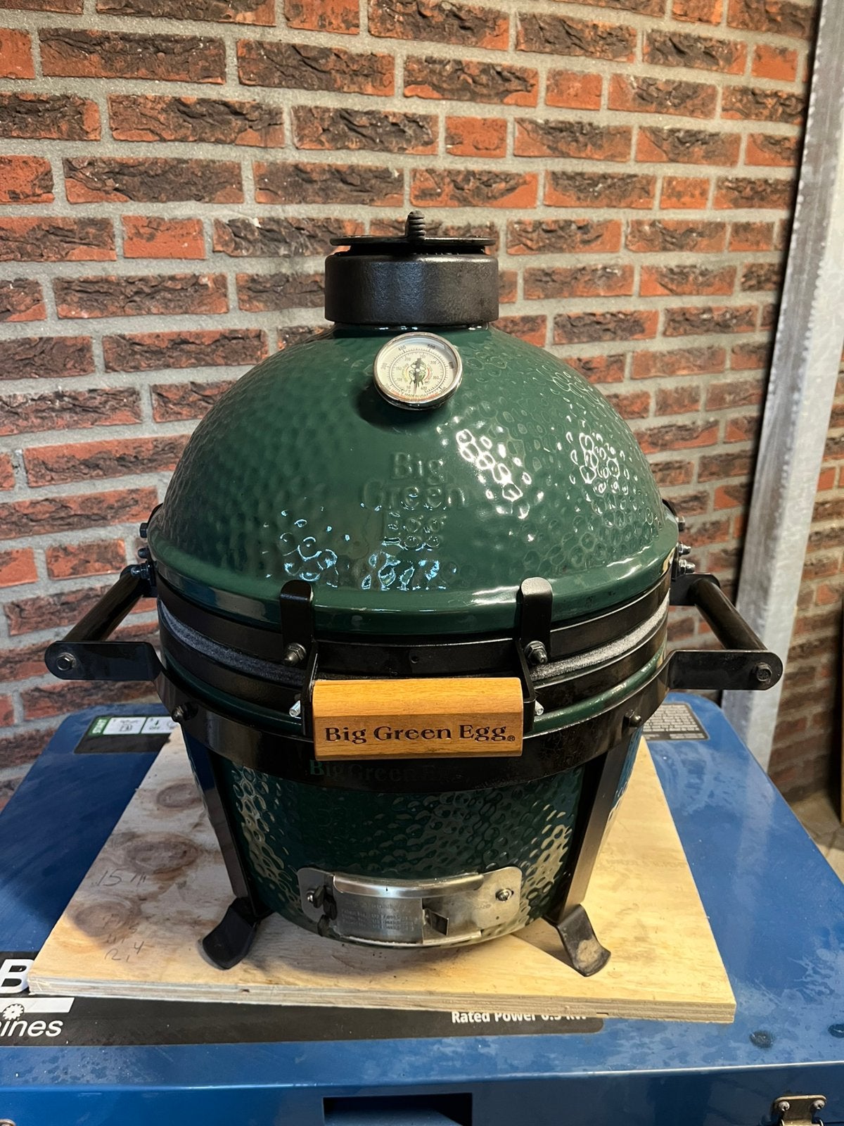 Big green egg minimax, Ophalen, Zo goed als nieuw