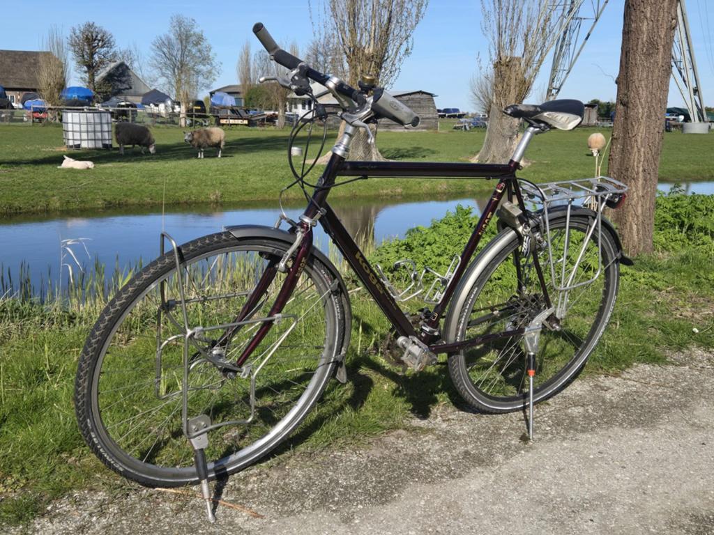 KOGA MIYATA TERRA LINER 60, Fietsen en Brommers, Ophalen, 28 inch, Gebruikt, Velgrem