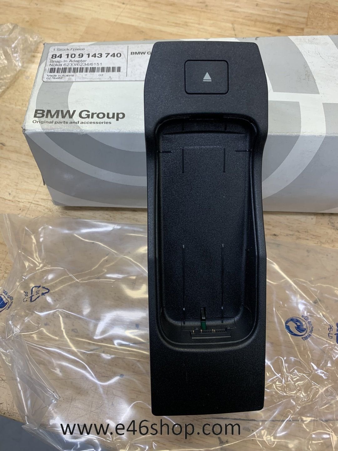 Snap in Telefoonhouder Nokia 6151 6233 BMW oe 84109143740, -, -, Nieuw, Ophalen of Verzenden