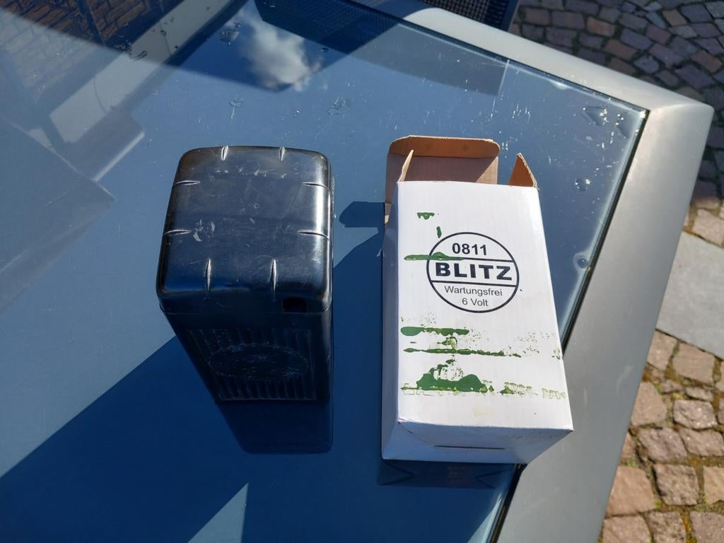 Accu voor BMW R50 R60 etc., Motoren, Ophalen of Verzenden, Gebruikt