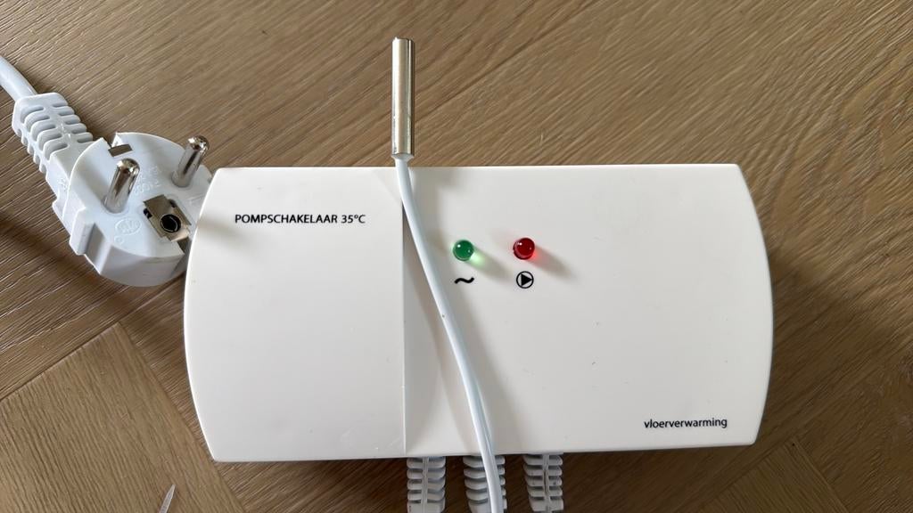 Pompschakelaar vloerverwarming, Minder dan 30 cm, Overige typen, Minder dan 60 cm, Ophalen of Verzenden
