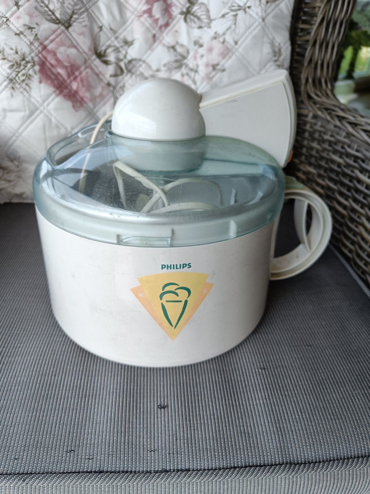 Philips IJsmachine - Maak zelf heerlijk ijs!, Ophalen, Gebruikt