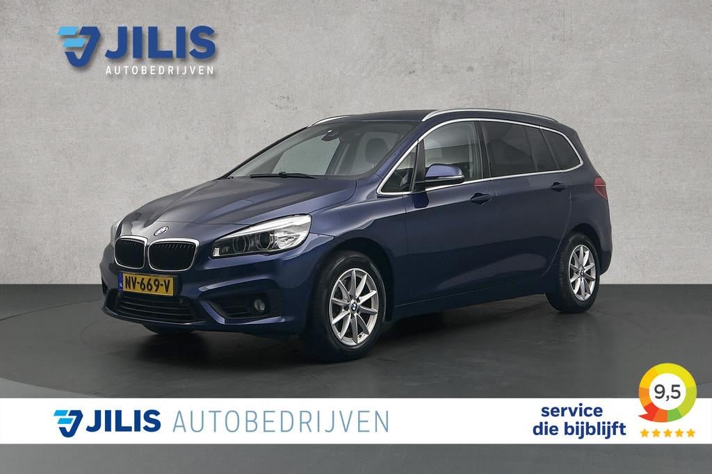 BMW 2 Serie Gran Tourer 218i | 7-persoons | Trekhaak | LED k, Gebruikt, Euro 6, 2-Serie Gran Tourer, Blauw